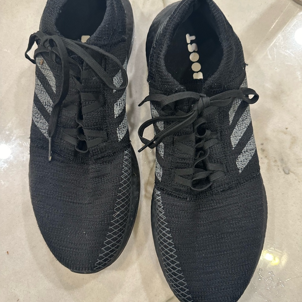 Adidas Boost. Mens size 11.5. Used but good condition. Nonsmoking home.
